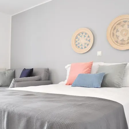 Casa Valeri I - Charming Cycladic In Naxos Town דירה *