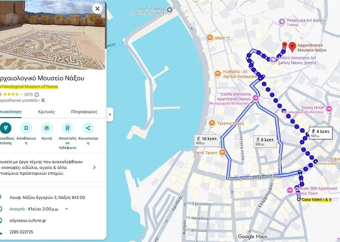 Casa Valeri I - Charming Cycladic In Naxos Town *