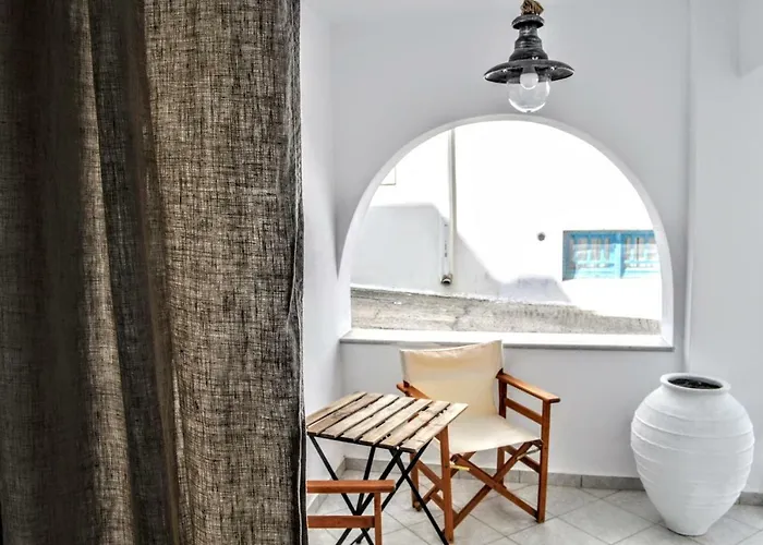 Casa Valeri I - Charming Cycladic In Naxos Town *