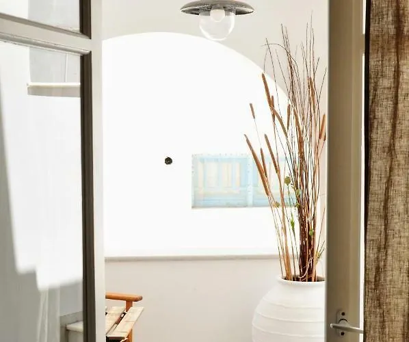 Casa Valeri I - Charming Cycladic In Naxos Town דירה *