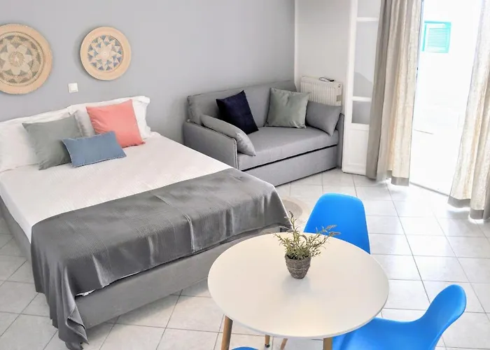 Casa Valeri I - Charming Cycladic In Naxos Town דירה