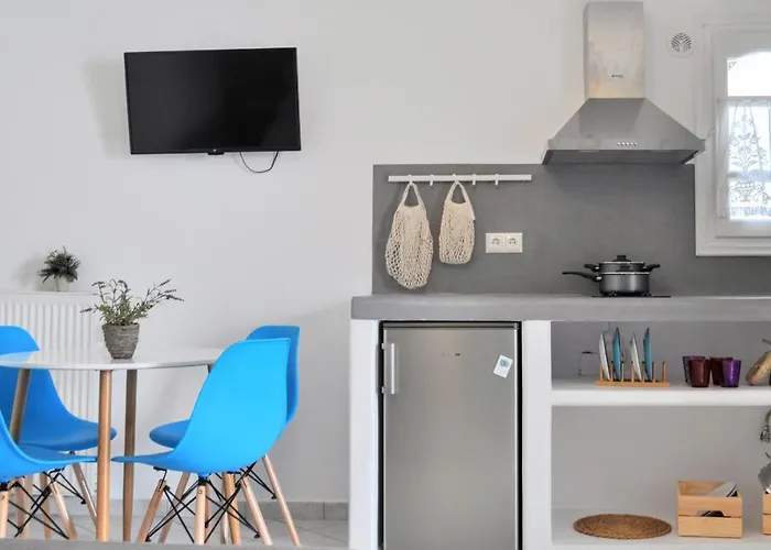 Casa Valeri I - Charming Cycladic In Naxos Town *