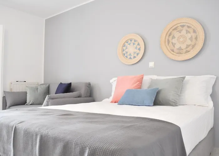 Casa Valeri I - Charming Cycladic In Naxos Town דירה *